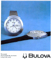 Bulova Accutron Advertisement