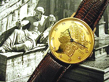 Vintage Hamilton Coin Watch