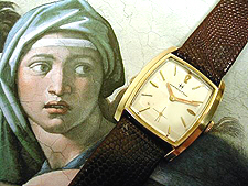 Vintage Hamilton Mens Tonneau Watch